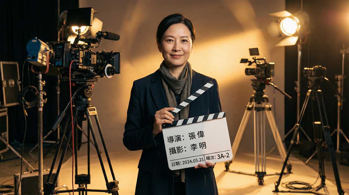 玩物社区首席导演张薇