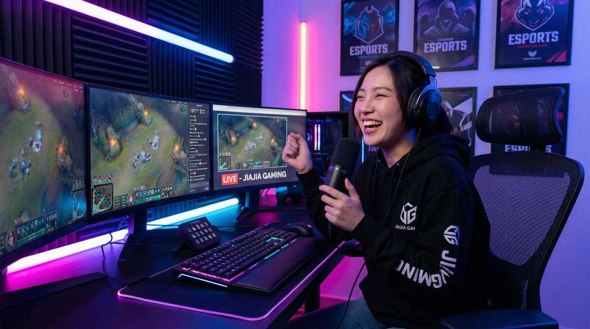 玩物社区游戏视频直播