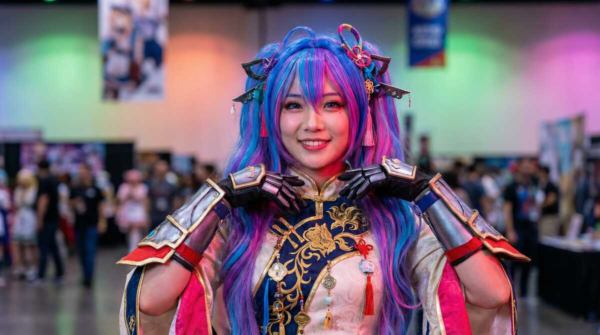 玩物社区动漫cosplay视频