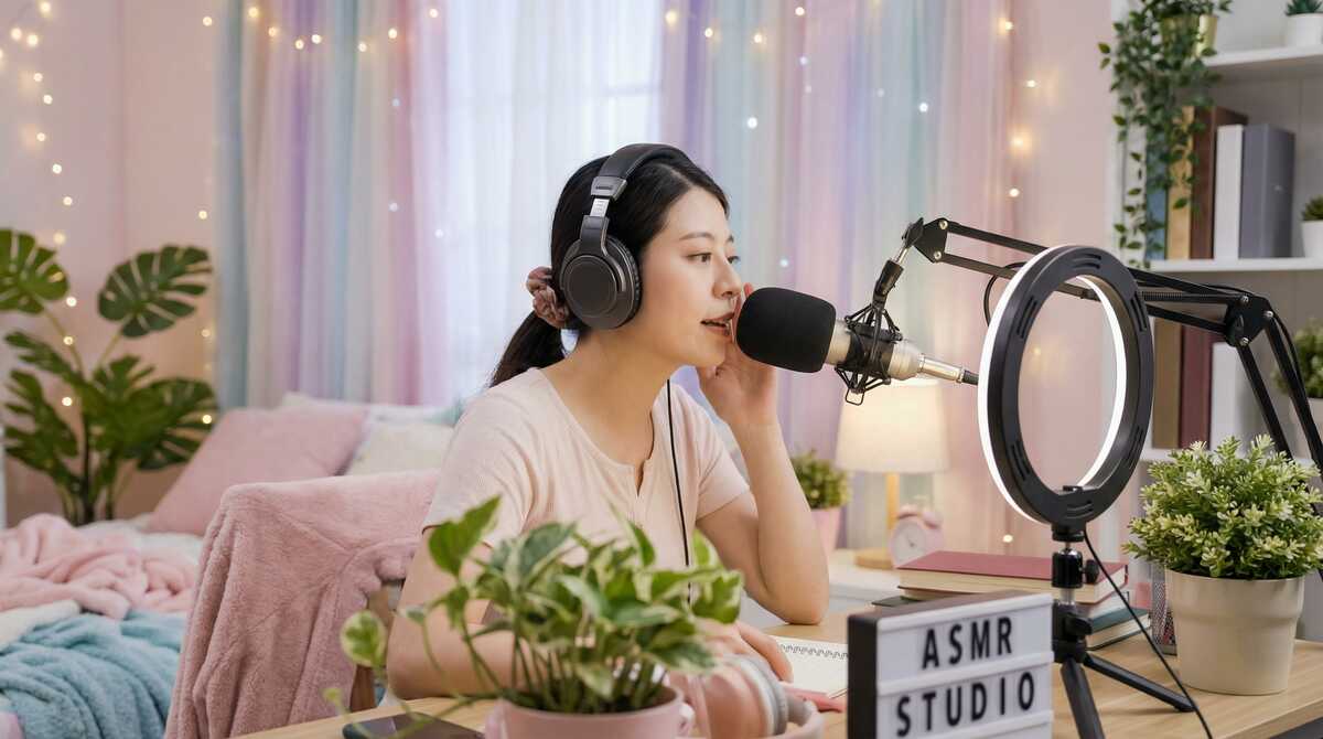 玩物社区 ASMR视频